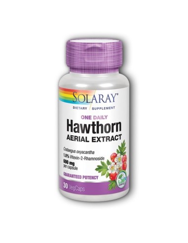 Solaray Hawthorn Extract One Daily - glog