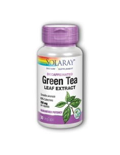 Solaray Green Tea Extract – Ekstrakt Zelenog Čaja kapsule
