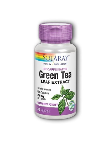 Solaray Green Tea Extract – Ekstrakt Zelenog Čaja kapsule