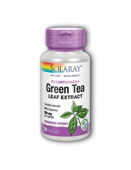 Solaray Green Tea Extract – Ekstrakt Zelenog Čaja kapsule