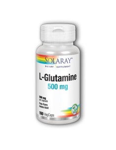Solaray L-Glutamine kapsule