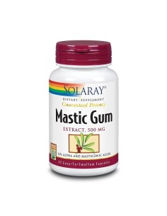 Solaray Mastic Gum Extract kapsule