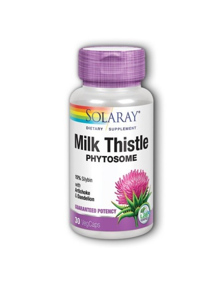 Solaray Milk Thistle Sikavica kapsule