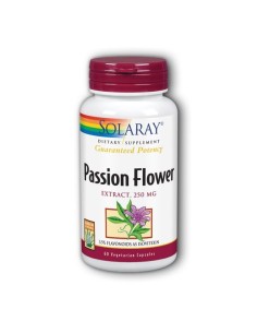 Solaray Passion Flower Extract Pasiflora kapsule