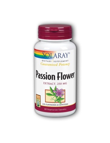 Solaray Passion Flower Extract Pasiflora kapsule