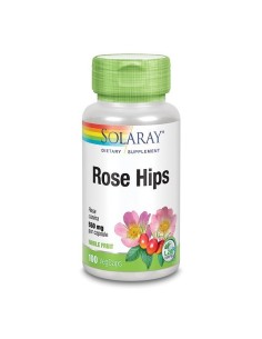 Solaray Rose Hips kapsule