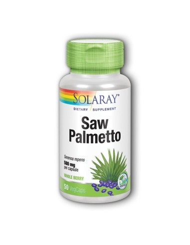 Solaray Saw Palmetto Berries Sabal Palma kapsule