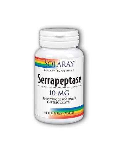 Solaray Serrapeptase kapsule