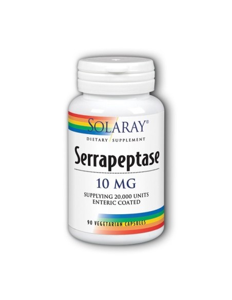 Solaray Serrapeptase kapsule