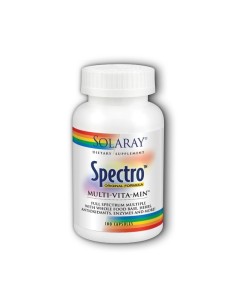 Solaray Spectro Multivitamin kapsule