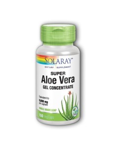 Solaray Super Aloe Vera kapsule