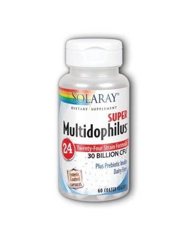 Solaray Multidophilus 24 kapsule