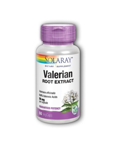 Solaray Valeriana Root kapsule