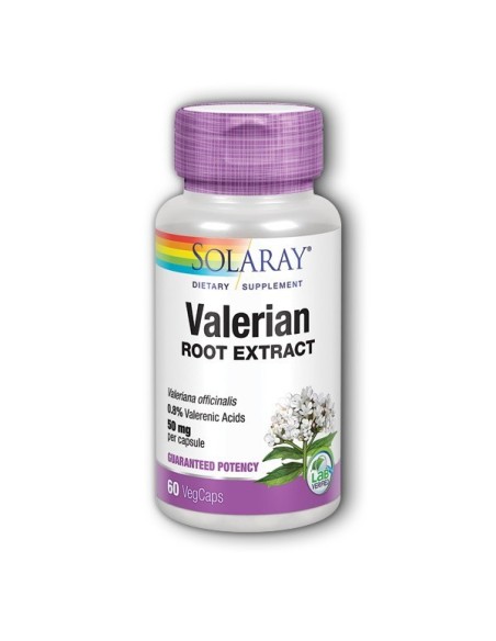 Solaray Valeriana Root kapsule