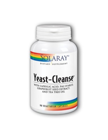 Solaray Yeast Cleanse kapsule