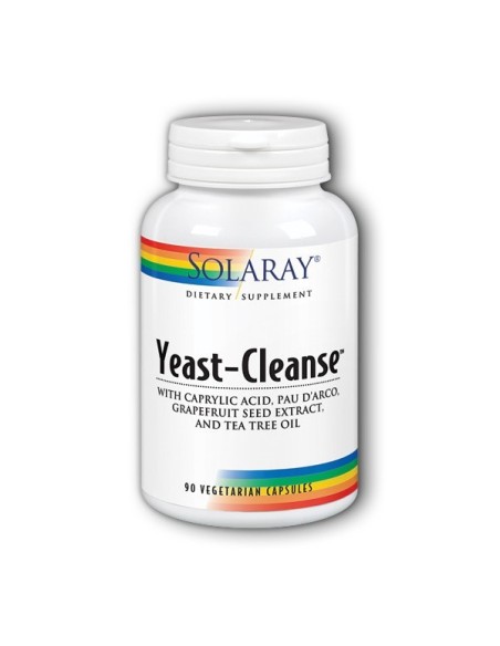Solaray Yeast Cleanse kapsule