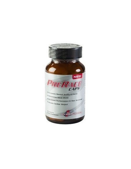 First Endurance PreRace kapsule