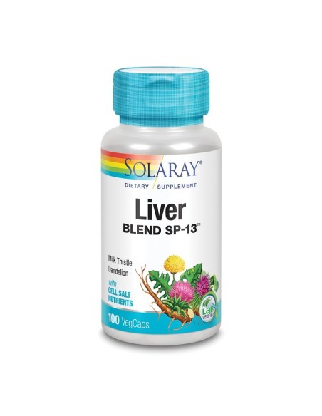 Solaray Liver Blend SP-13 kapsule