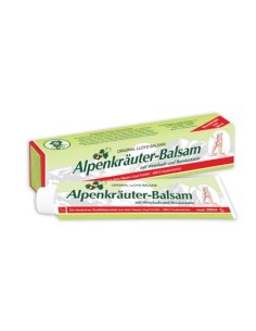 Salvija Lloyd balzam s alpskim biljem, vinovom lozom i divljim kestenom