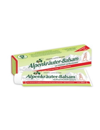 Salvija Lloyd balzam s alpskim biljem, vinovom lozom i divljim kestenom