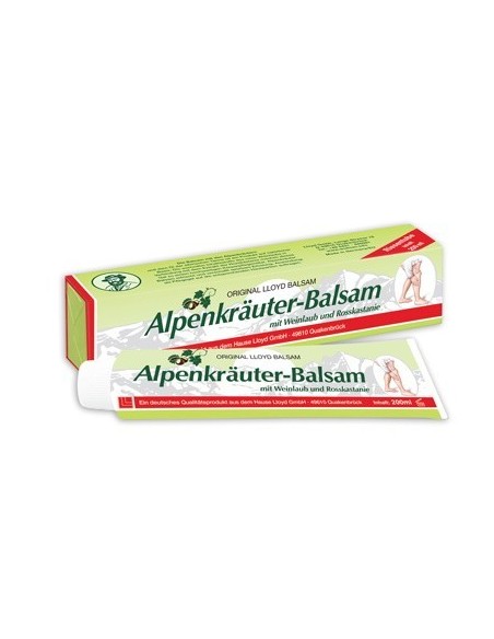 Salvija Lloyd balzam s alpskim biljem, vinovom lozom i divljim kestenom