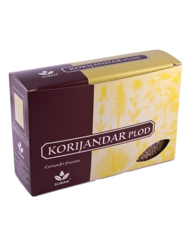 Suban Korijandar plod