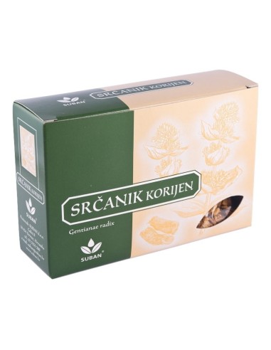 Suban Srčanik korijen