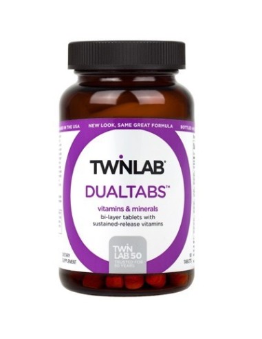 Twinlab Dualtabs multivitamini s mineralima tablete