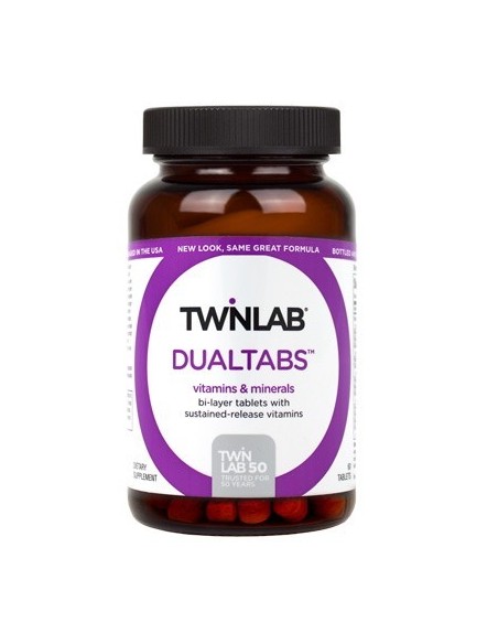 Twinlab Dualtabs multivitamini s mineralima tablete
