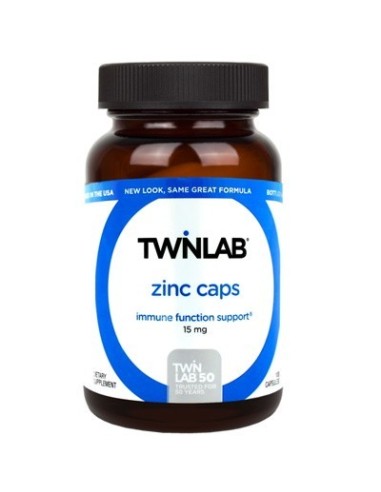Twinlab Cink 15 mg kapsule