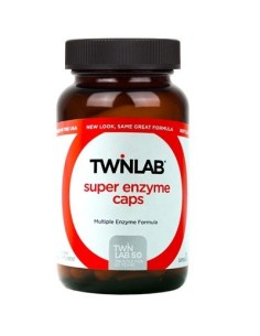 Twinlab Super Enzyme kapsule