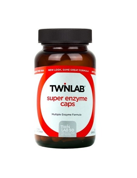 Twinlab Super Enzyme kapsule