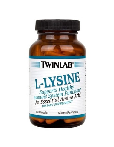Twinlab L-Lizin kapsule