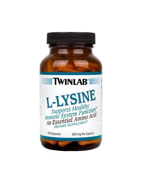Twinlab L-Lizin kapsule