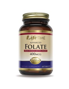 LifeTime Folate Advanced tablete