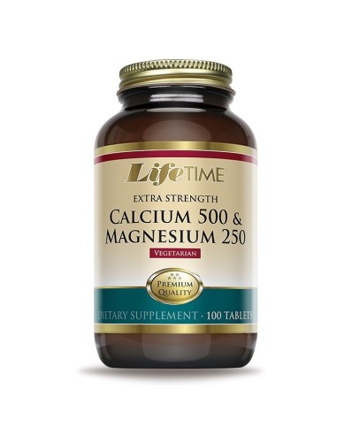 LifeTime Kalcij 500 i Magnezij 250 tablete