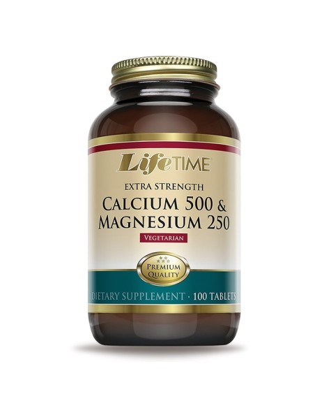 LifeTime Kalcij 500 i Magnezij 250 tablete
