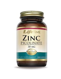 LifeTime Cinkov pikolinat kapsule