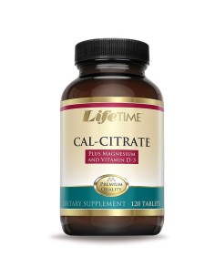 LifeTime Kalcij citrat tablete