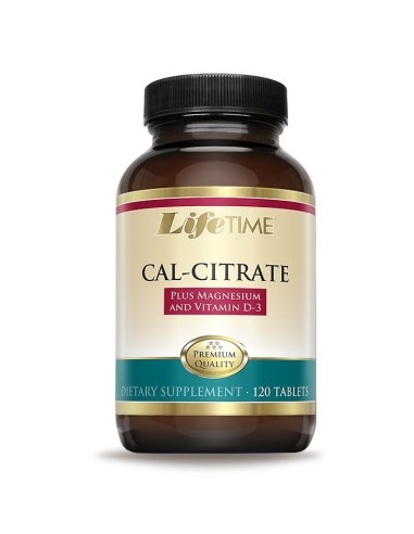 LifeTime Kalcij citrat tablete