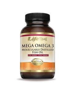 LifeTime Mega Omega 3