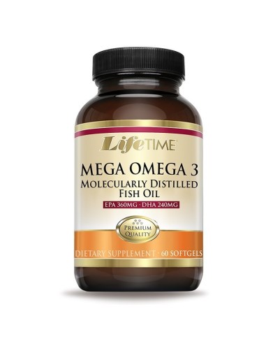 LifeTime Mega Omega 3