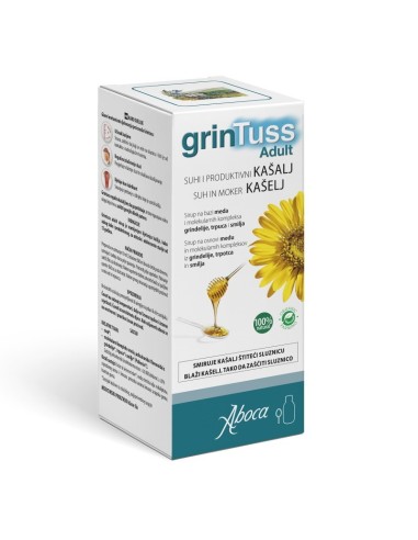 Aboca Grintuss sirup za odrasle