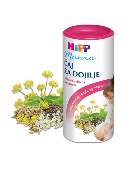 Hipp Čaj za dojilje 2348
