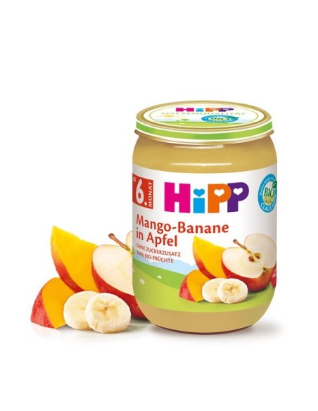 Hipp Voćna Kašica Jabuka, mango, banana 4397