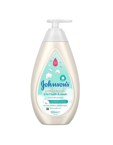 Johnson's Baby 2-u-1 gel za pranje Cottontouch