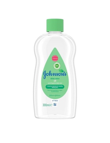 Johnson's Baby Ulje s Aloe Verom