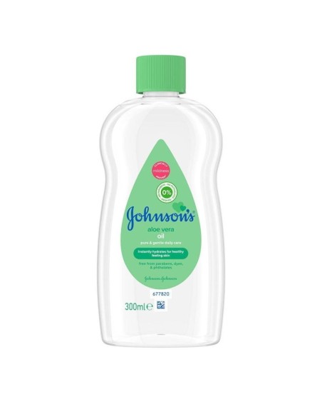 Johnson's Baby Ulje s Aloe Verom