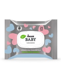 Melem Baby vlažne maramice