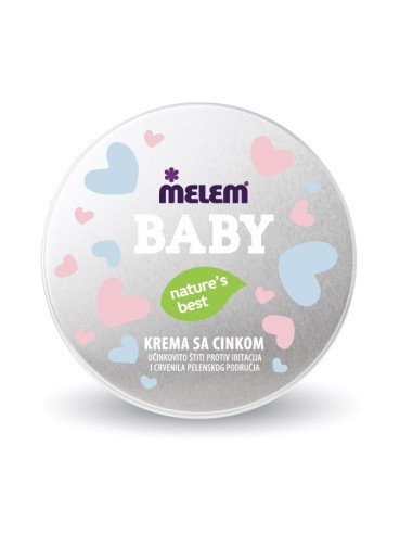 Melem Baby krema s cinkom